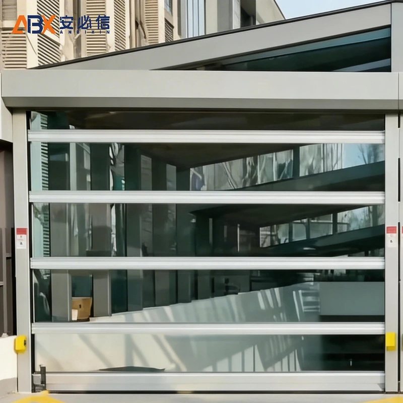 宜昌市感应快速门
